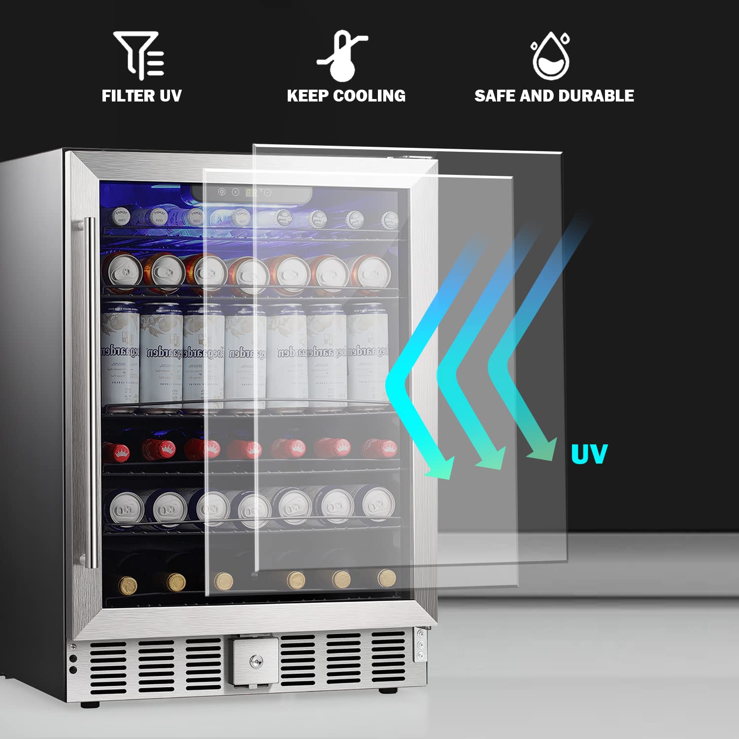 【DEALS FOR YOU】COWSAR Mini Fridge Cooler
