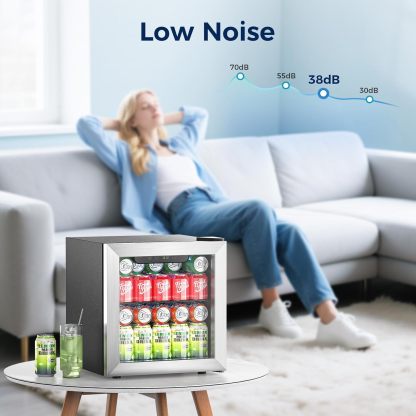 【DEALS FOR YOU】COWSAR Mini Fridge Cooler