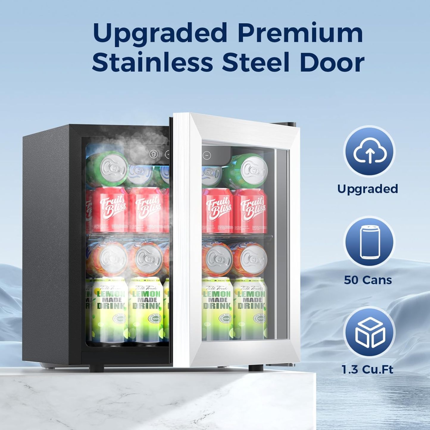 【DEALS FOR YOU】COWSAR Mini Fridge Cooler