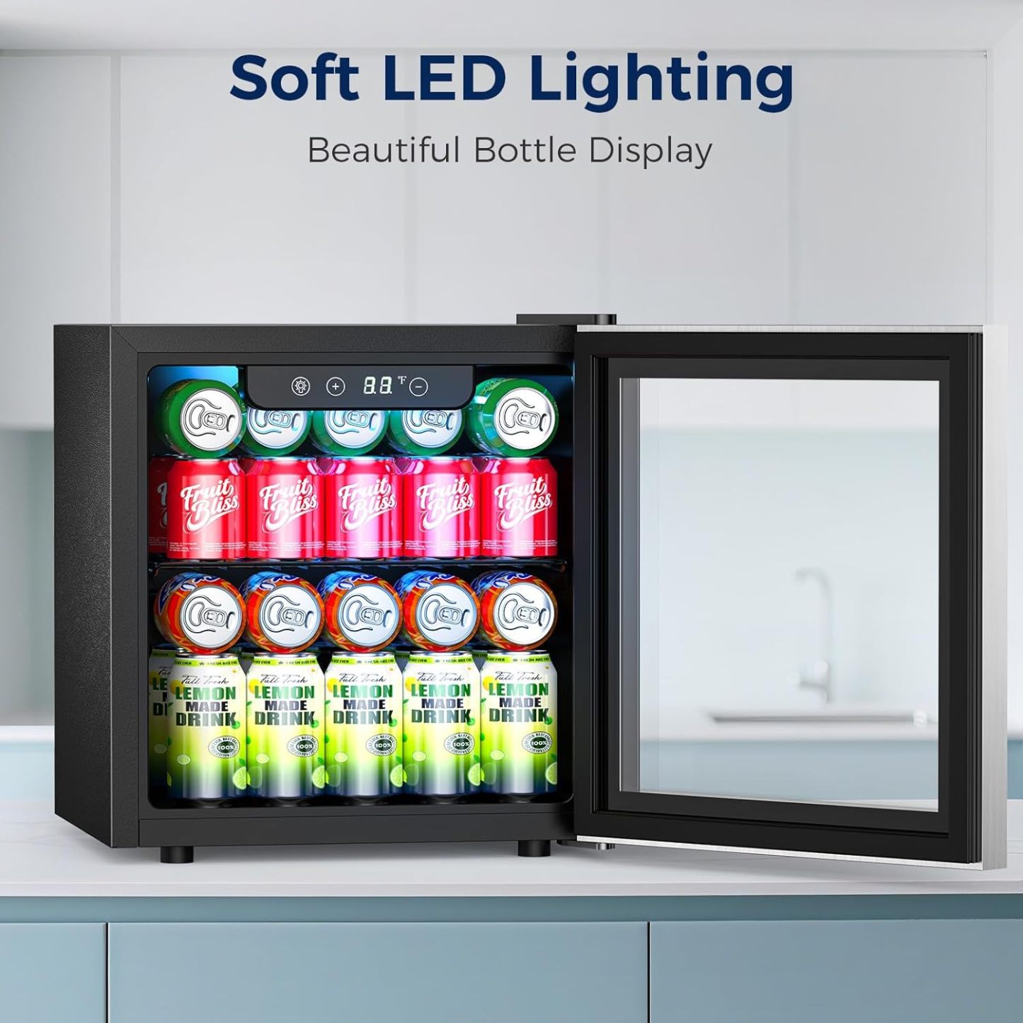 【DEALS FOR YOU】COWSAR Mini Fridge Cooler