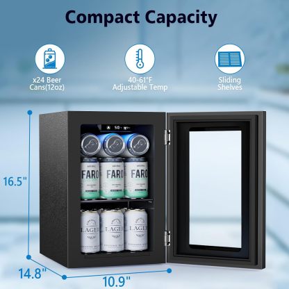 【DEALS FOR YOU】COWSAR Mini Fridge Cooler