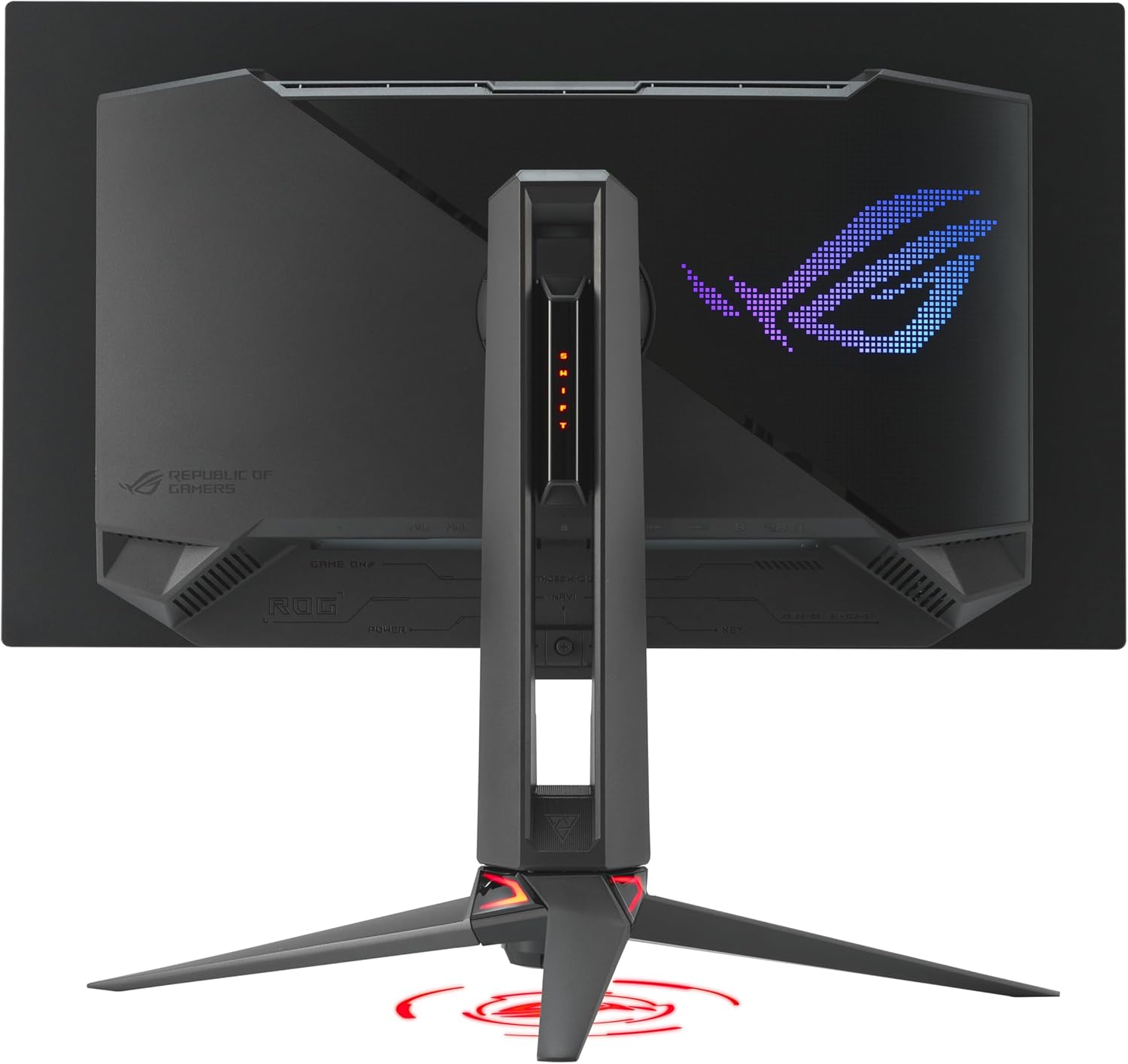 ROG Swift 27” 4K QD-OLED Gaming Monitor