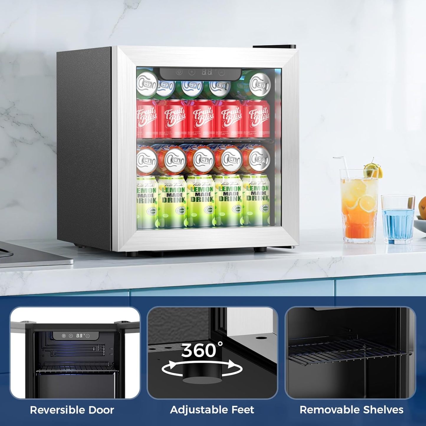 【DEALS FOR YOU】COWSAR Mini Fridge Cooler