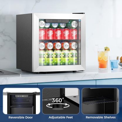 【DEALS FOR YOU】COWSAR Mini Fridge Cooler