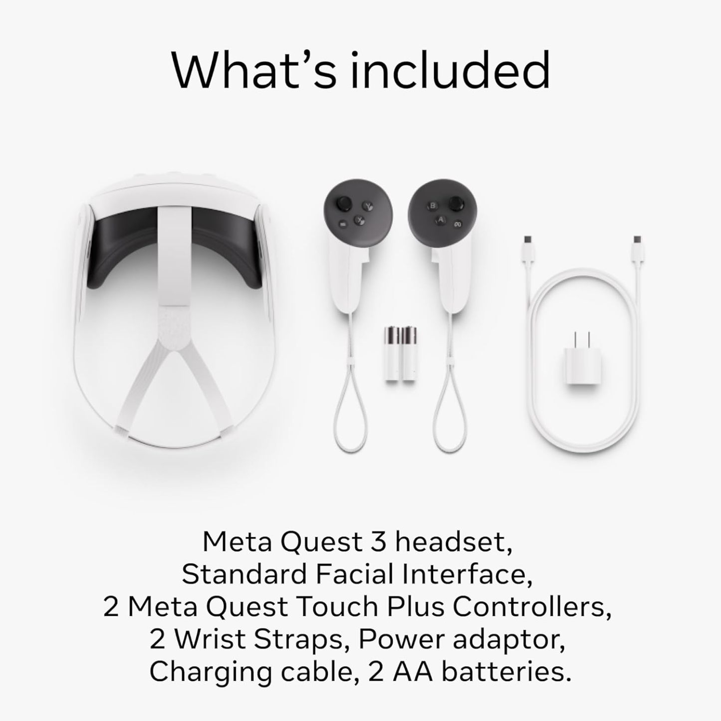 Meta Quest 3 128GB • Breakthrough Mixed Reality • Powerful Performance • Asgard’s Wrath 2 Bundle