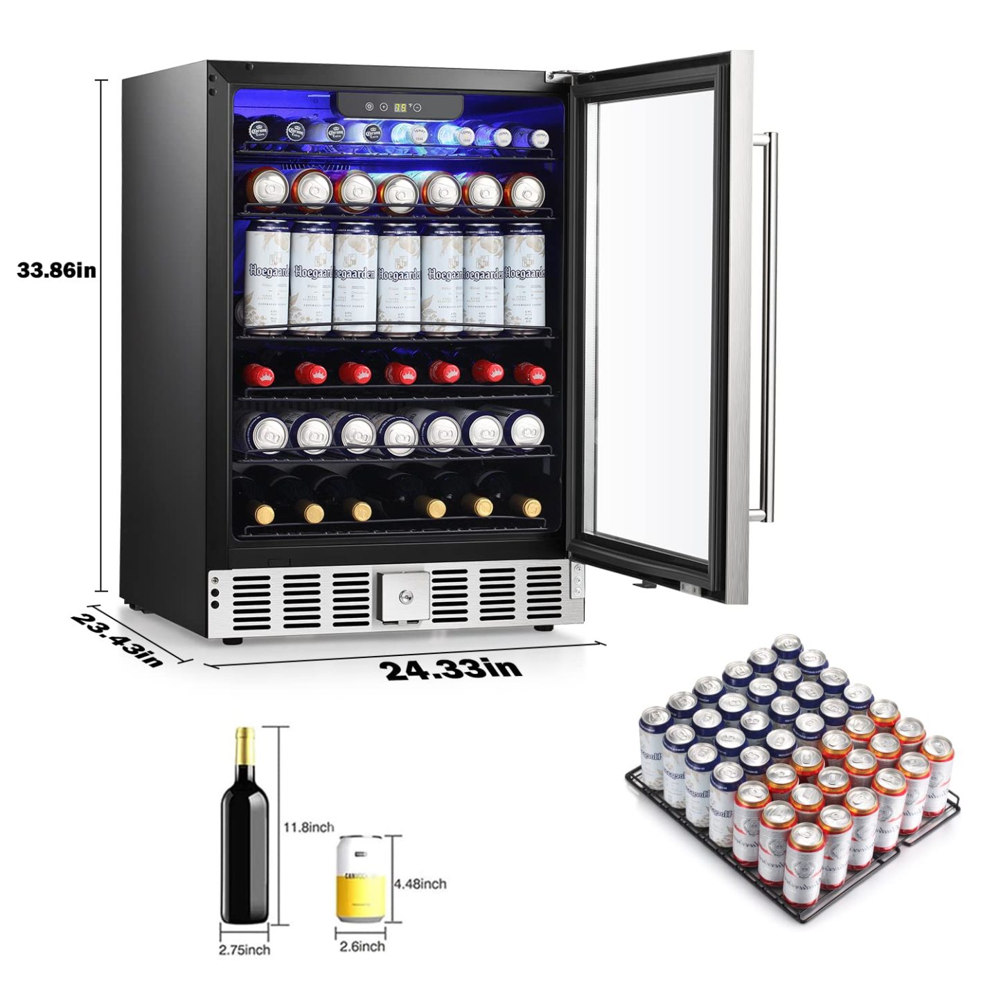 【DEALS FOR YOU】COWSAR Mini Fridge Cooler