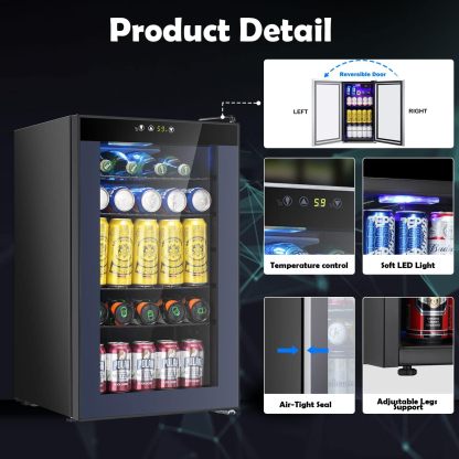 【DEALS FOR YOU】COWSAR Mini Fridge Cooler