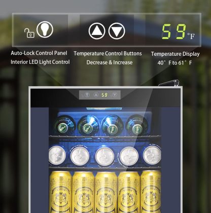 【DEALS FOR YOU】COWSAR Mini Fridge Cooler