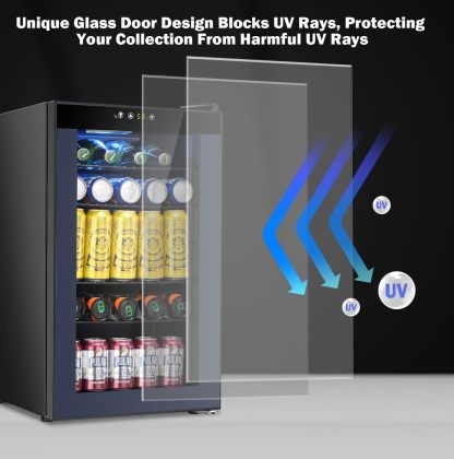 【DEALS FOR YOU】COWSAR Mini Fridge Cooler