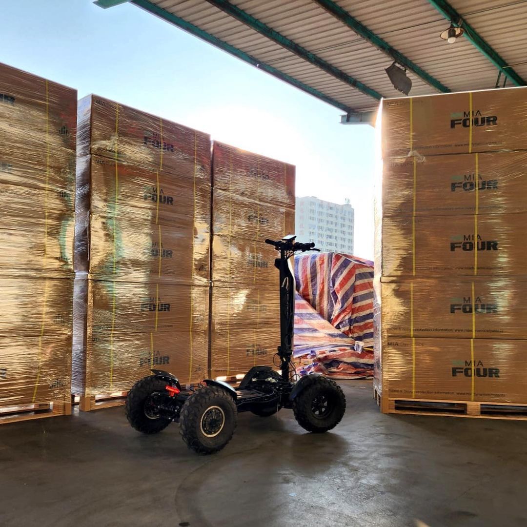 Clearance Sale🔥Essentiafy 4x4 Outdoor Scooter