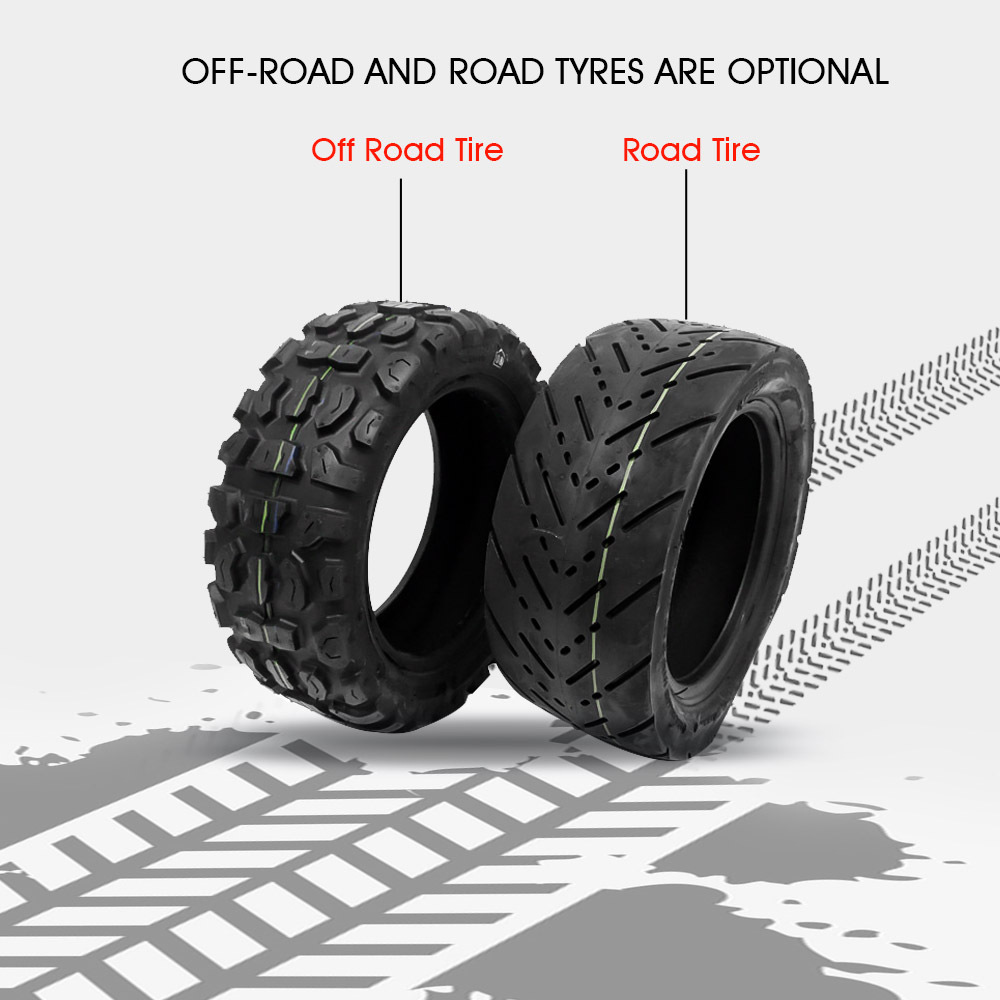 (🔥Limited Time Sale) T113 11inch 3200W Dual Motor Electric Scooter with 60V 35ah battery Big Power E-Scooter