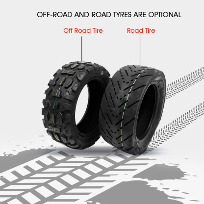 (🔥Limited Time Sale) T113 11inch 3200W Dual Motor Electric Scooter with 60V 35ah battery Big Power E-Scooter