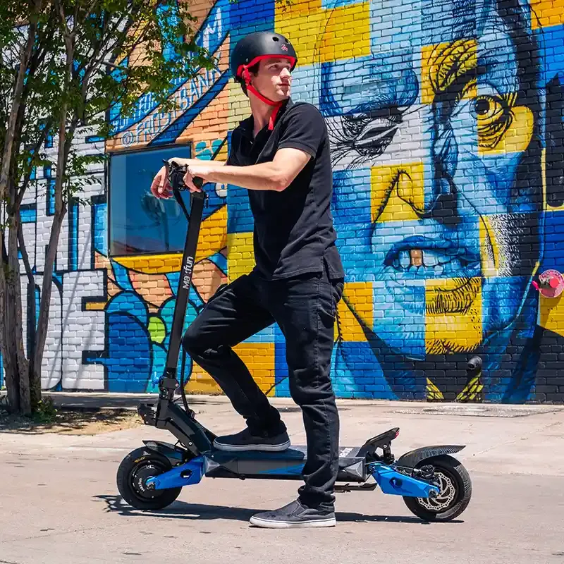⚡10 PRO 72v Dual Motor Electric Scooter