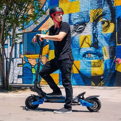 ⚡10 PRO 72v Dual Motor Electric Scooter