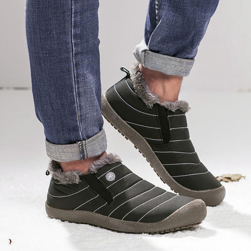 Women's/Men's Soft Waterproof Wool Lining Boots(buy 2 free shipping)