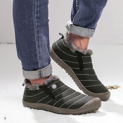 Women's/Men's Soft Waterproof Wool Lining Boots(buy 2 free shipping)