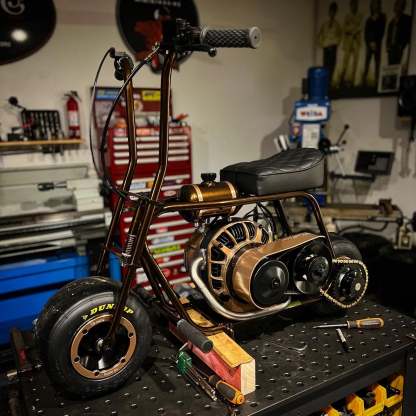 Hustler Fatboy Rotary Custom