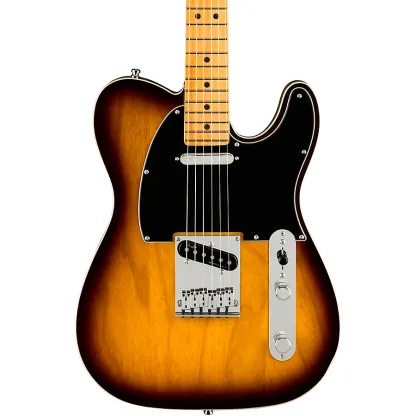 Fender American Ultra Luxe Telecaster Maple Fingerboard Electric Guitar 2-Color Sunburst