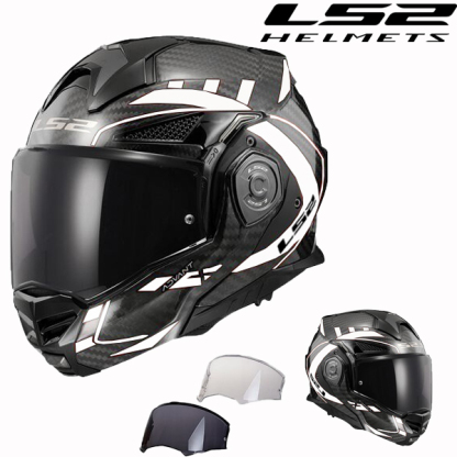 LS2 FF901 ADVANT X+ helmet in lightweight carbon fiber