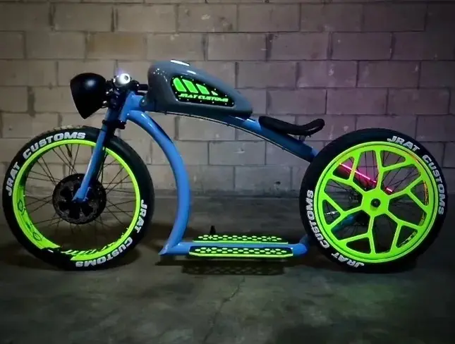 😍A one-of-a-kind electric bike,The future speedster charging bike 3