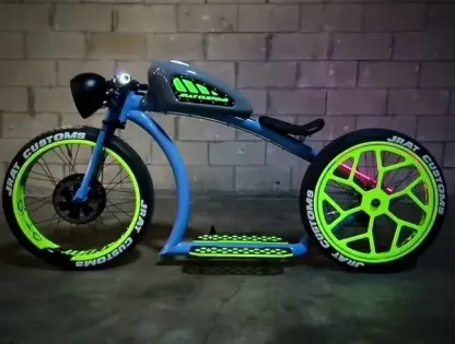 😍A one-of-a-kind electric bike,The future speedster charging bike 3