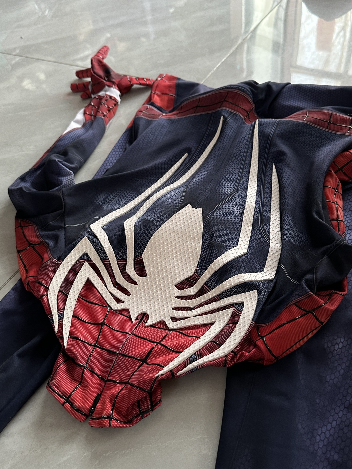 PS4 Spider-man Spiderman Suit Wearable Movie Prop Replica