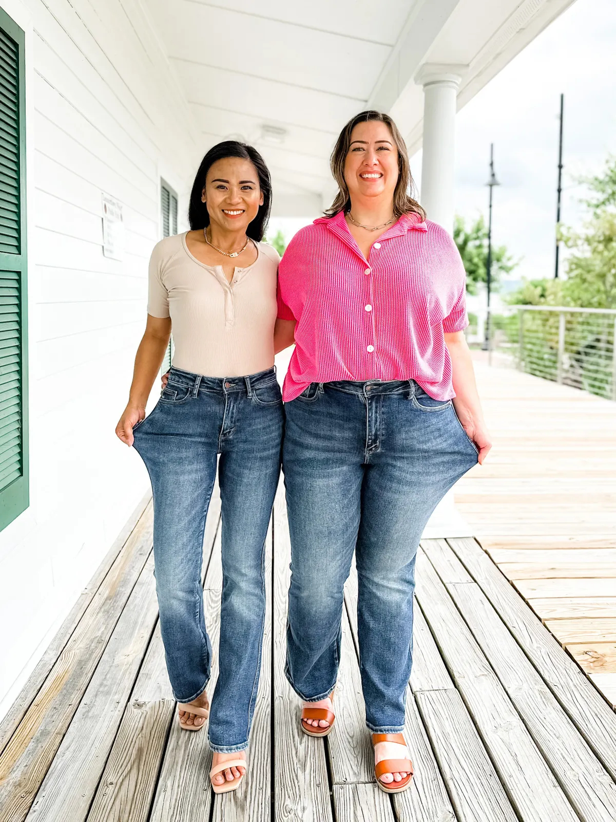 Holy Grail Tummy Control Bootcut Jeans （Buy 2 get 20% off）