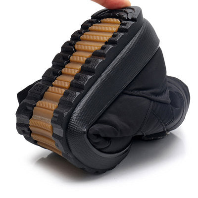 Women's snow ankle boots - winter warm