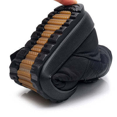 Women's snow ankle boots - winter warm