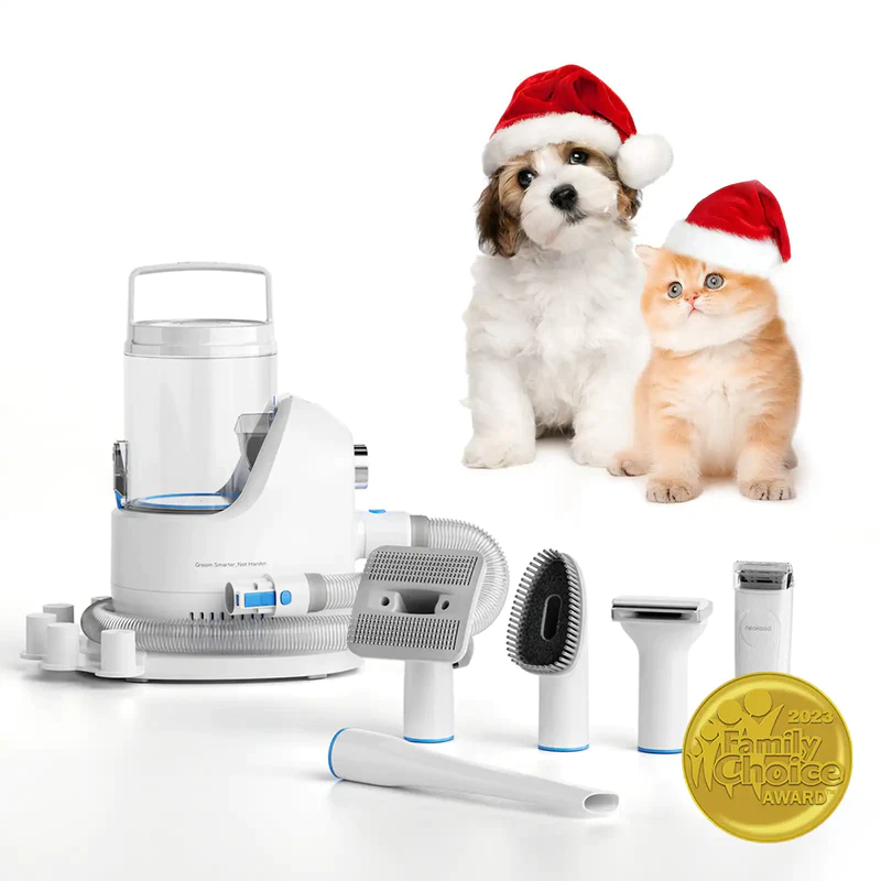 🎉2024 New Year Sale🎉 Neakasa P2 Pro Dog Cat Grooming Kit with Vacuum