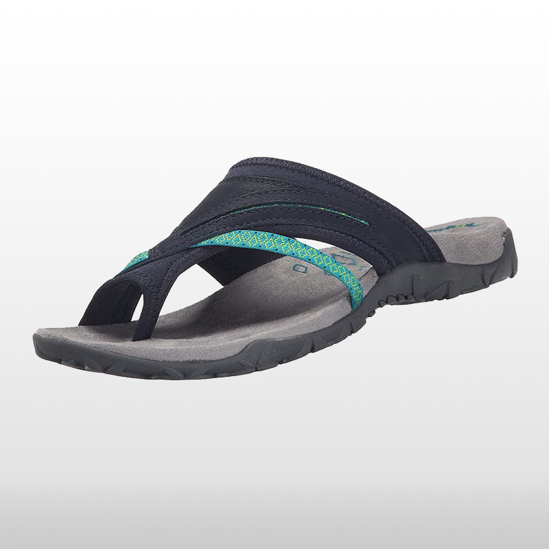  Unisex Breathable Mesh-And-Leather Sandals