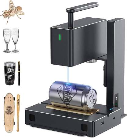 laser engraver and cutter clearance