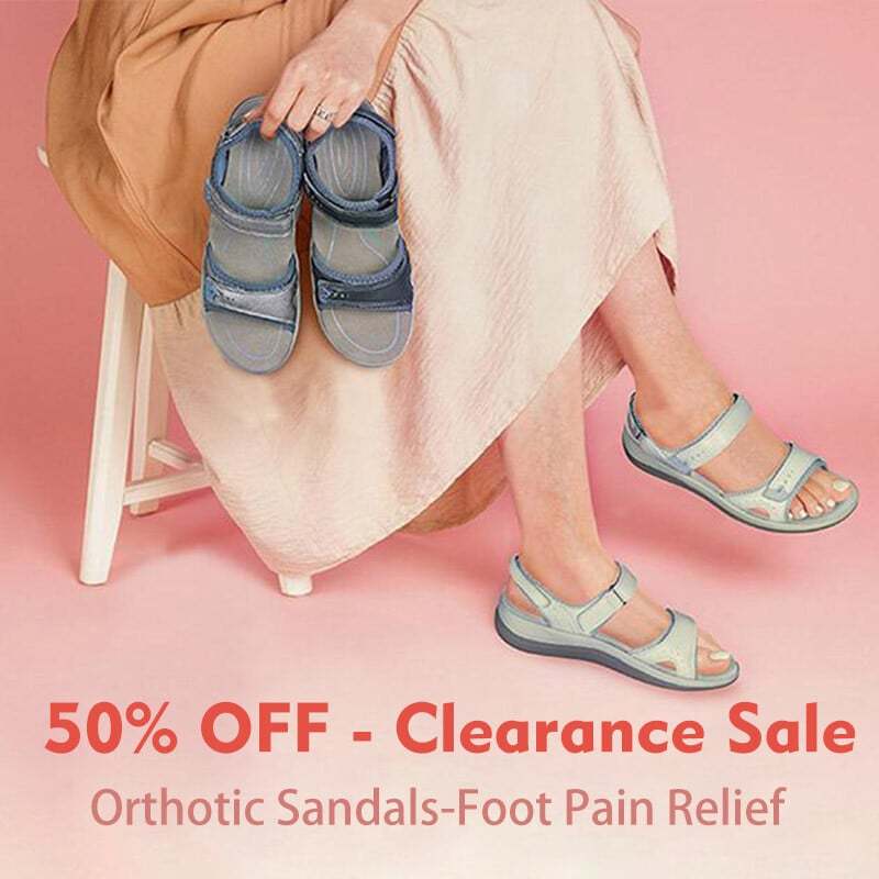 🔥Clearance Sale - Orthotic Sandals-Foot Pain Relief