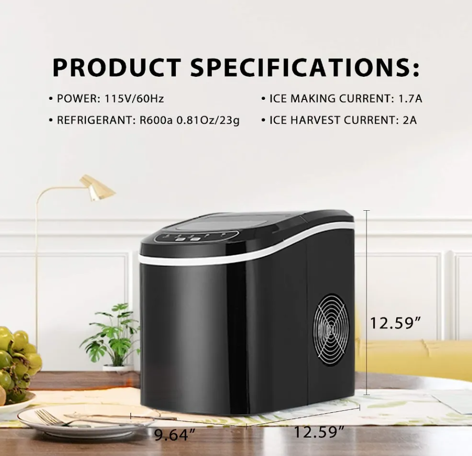 Countertop Ice Maker💝 Last Day for Clearance, Buy 1 Get 1 Free✨