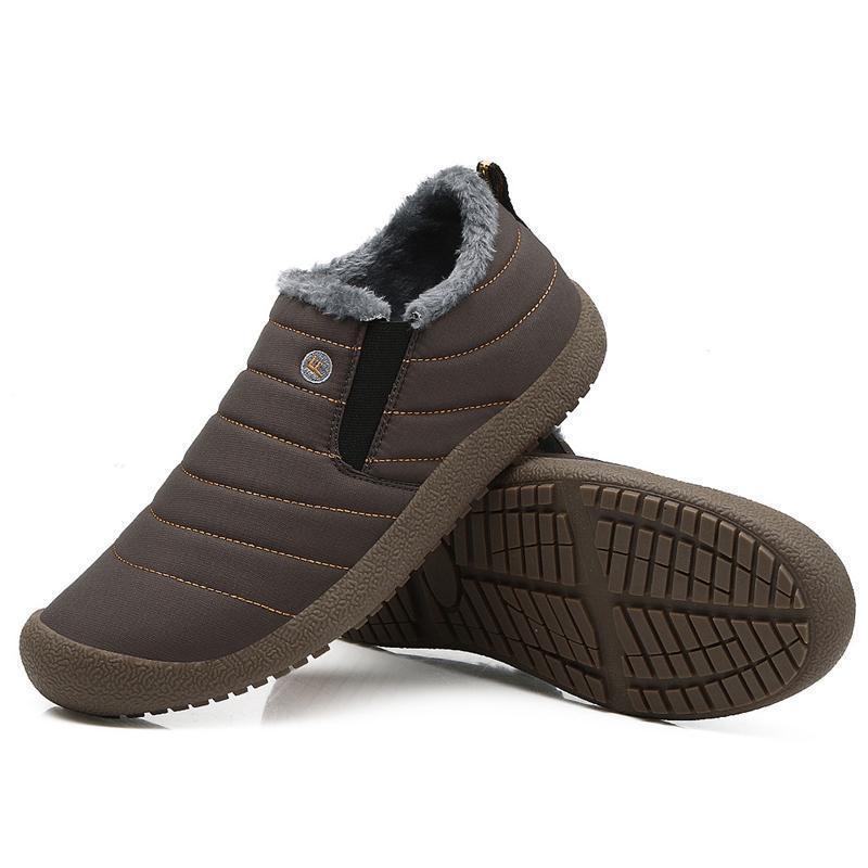 Women's/Men's Soft Waterproof Wool Lining Boots(buy 2 free shipping)