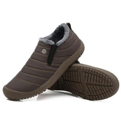 Women's/Men's Soft Waterproof Wool Lining Boots(buy 2 free shipping)