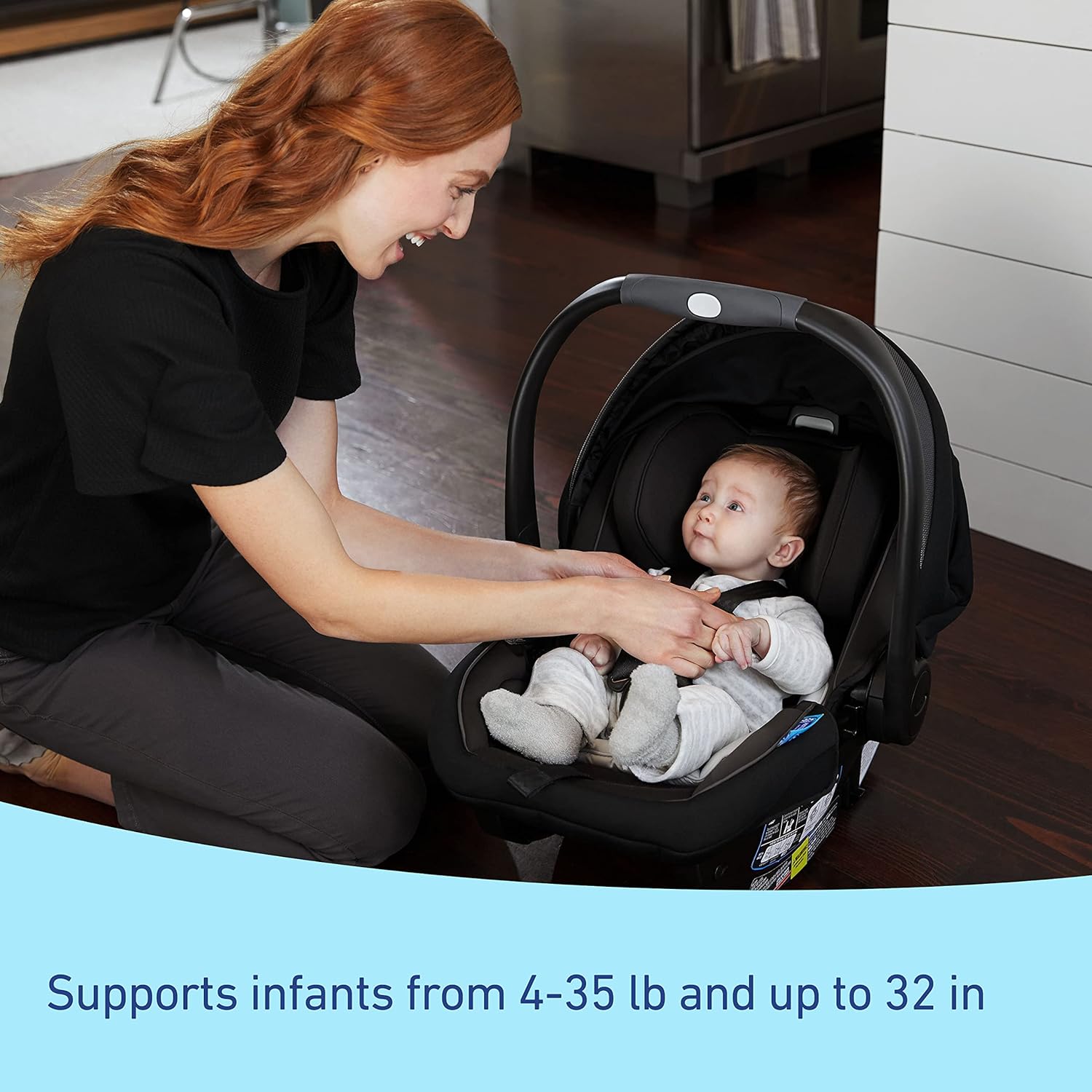 SnugFit 35 DLX Infant Car Seat