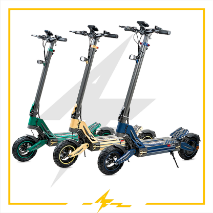 Motorized scooter