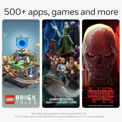 Meta Quest 3 128GB • Breakthrough Mixed Reality • Powerful Performance • Asgard’s Wrath 2 Bundle