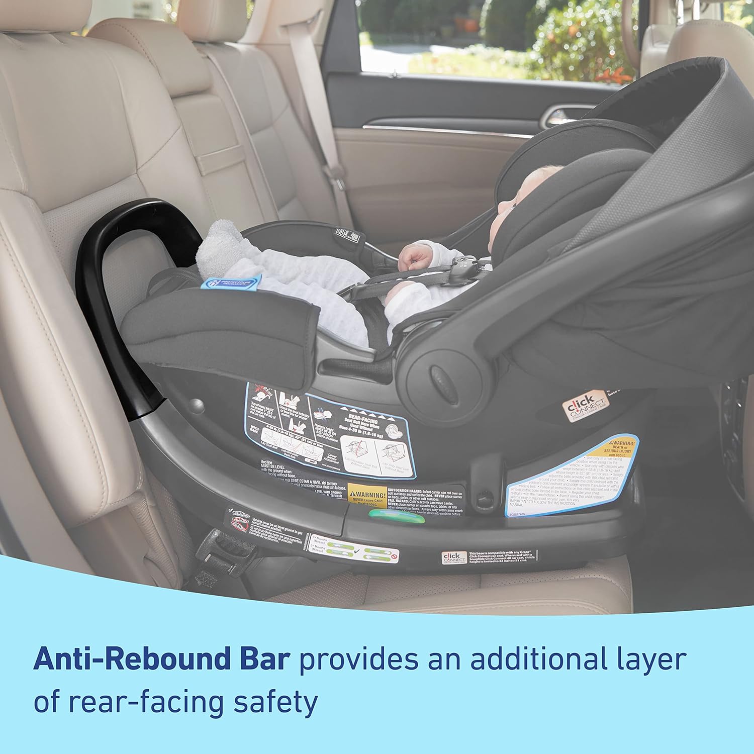 SnugFit 35 DLX Infant Car Seat