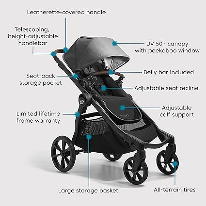  2 stroller Eco Collection
