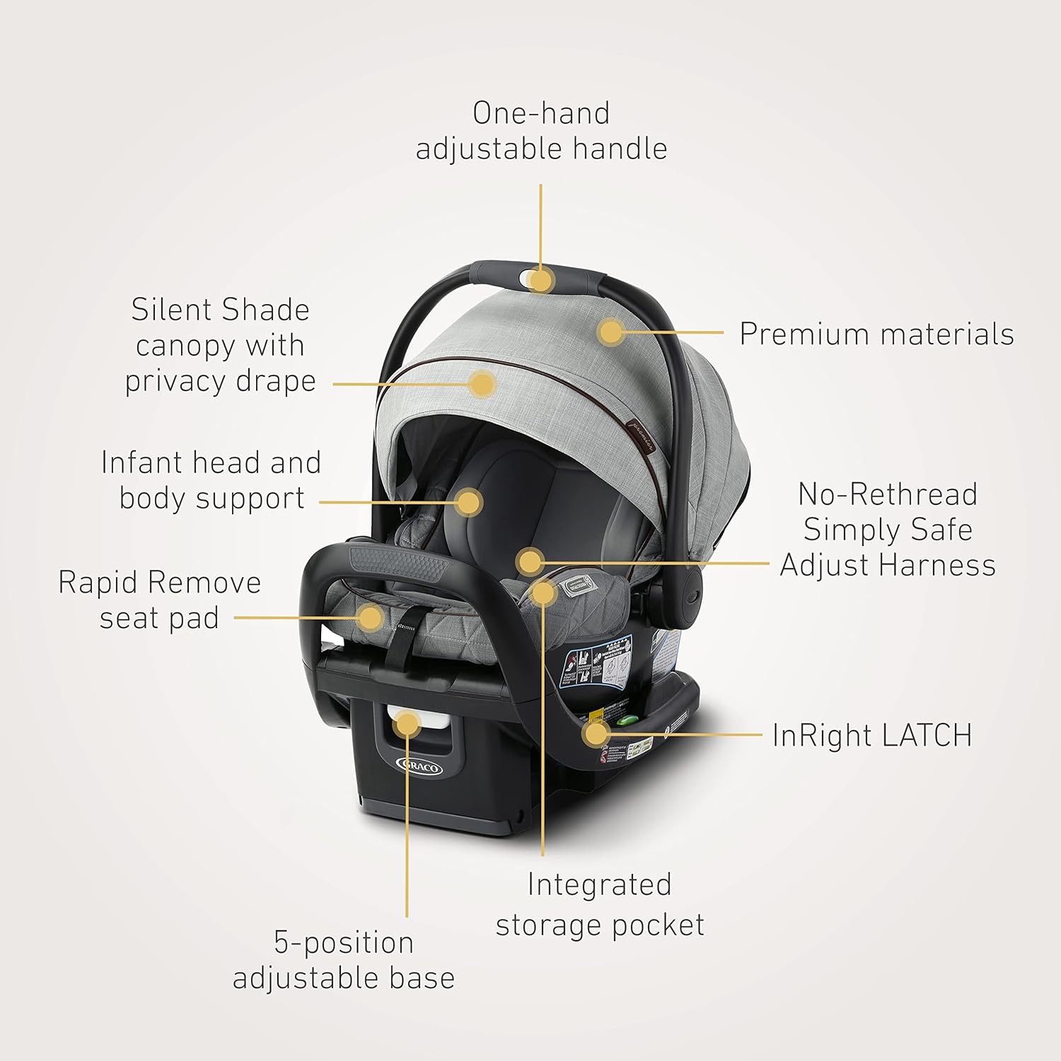  35 XT Infant Car Seat, Midtown™ Collection