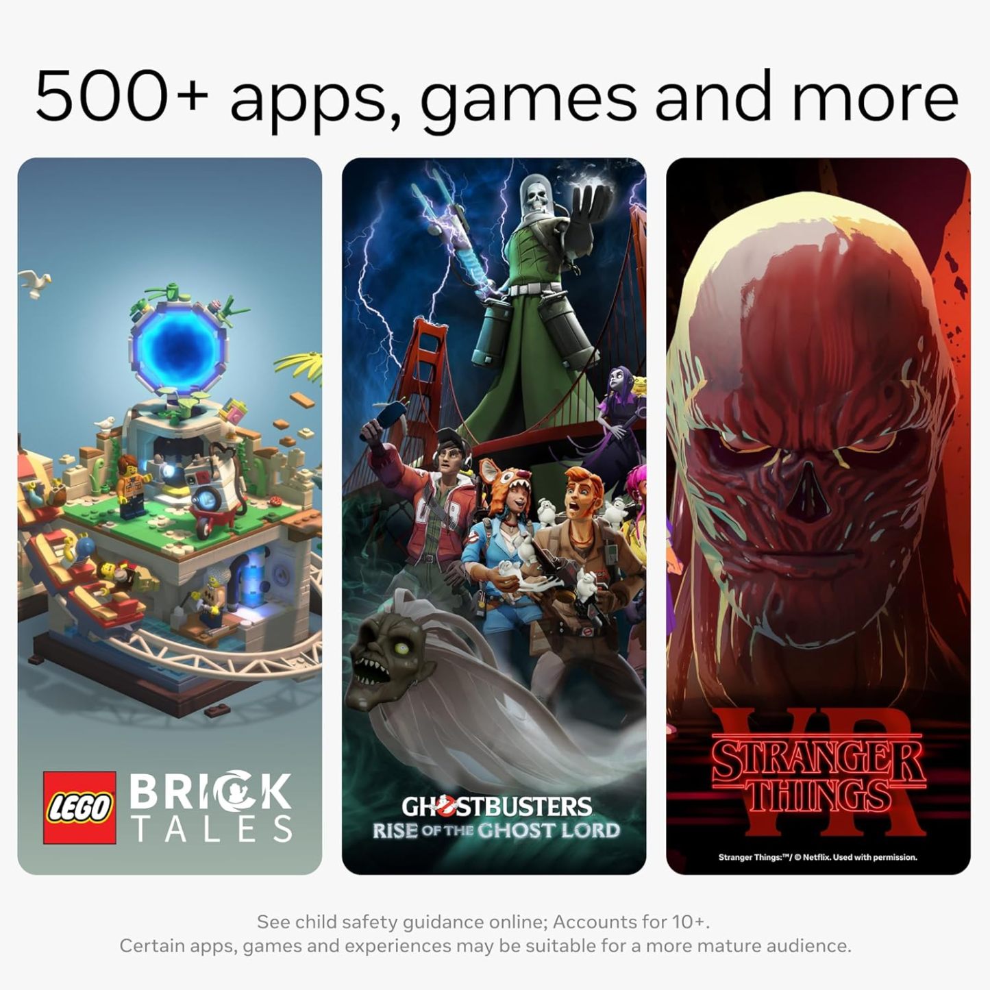 Meta Quest 3 128GB • Breakthrough Mixed Reality • Powerful Performance • Asgard’s Wrath 2 Bundle