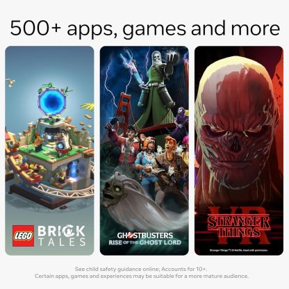 Meta Quest 3 128GB • Breakthrough Mixed Reality • Powerful Performance • Asgard’s Wrath 2 Bundle