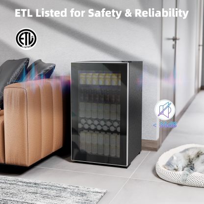 【DEALS FOR YOU】COWSAR Mini Fridge Cooler