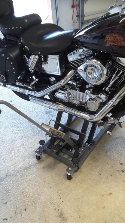 🔥Special offer🔥 1500 Lb. Capacity ATV/Motorcycle Lift