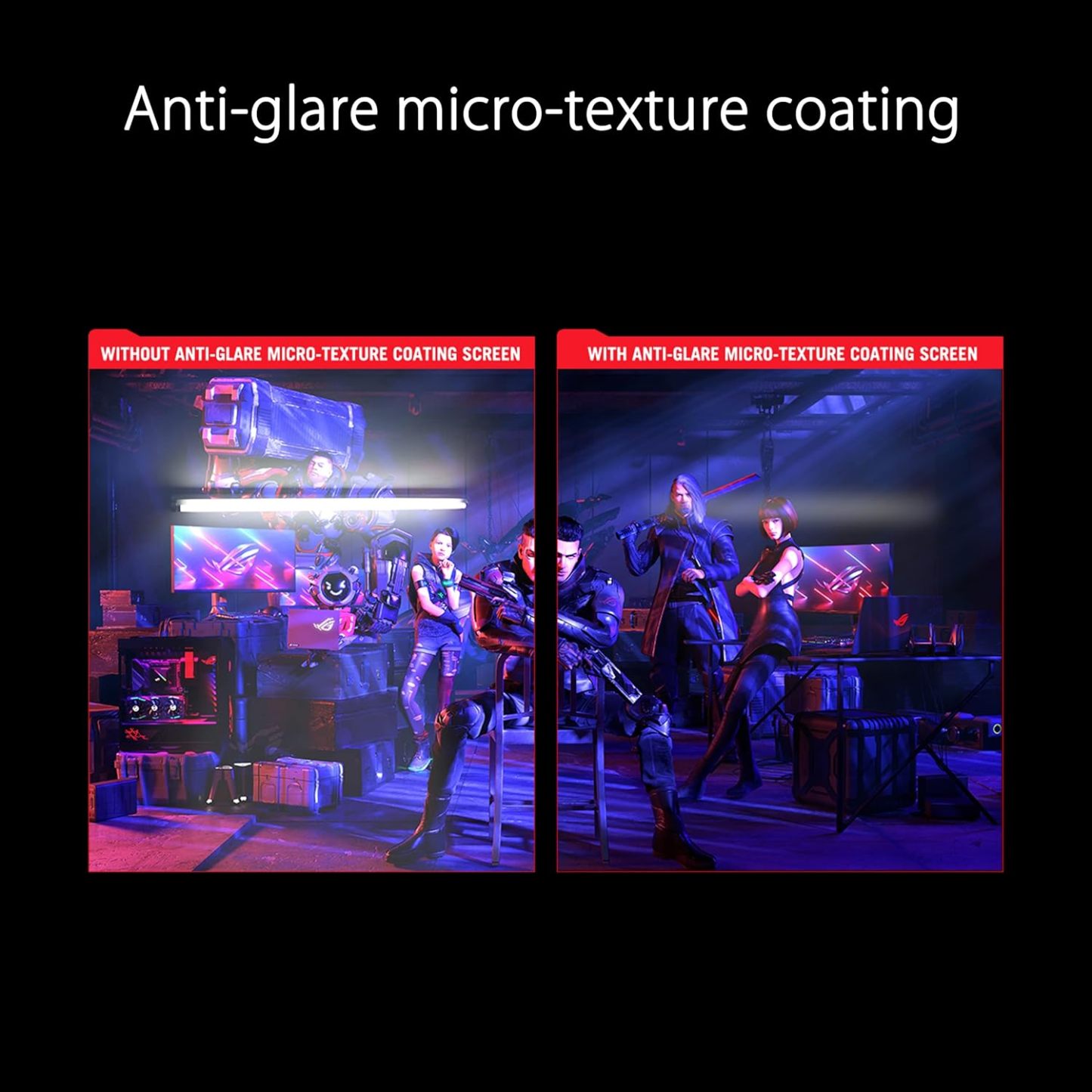 ROG Swift 27” 4K QD-OLED Gaming Monitor