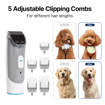 🎉2024 New Year Sale🎉 Neakasa P2 Pro Dog Cat Grooming Kit with Vacuum