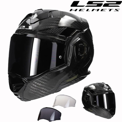 LS2 FF901 ADVANT X+ helmet in lightweight carbon fiber