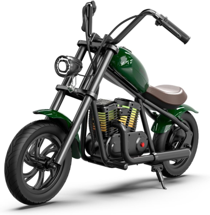 Kids Electric Motorcycle With Colorful Ambient Light